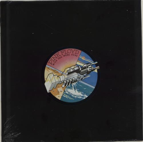 Pink Floyd Wish You Were Here UK(英)盤 LP Pink Floyd Wish You Were Here - 1st + postcard UK Vinyl LP